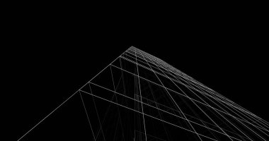 soyut mimari duvar kağıdı, dijital arkaplan