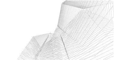 soyut mimari duvar kağıdı, dijital arkaplan