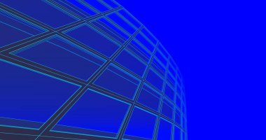 soyut mimari duvar kağıdı, dijital arkaplan