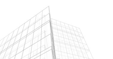 soyut mimari duvar kağıdı, dijital arkaplan