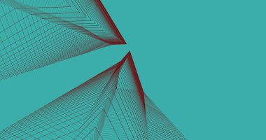 soyut mimari duvar kağıdı, dijital arkaplan