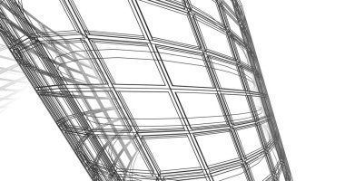 soyut mimari duvar kağıdı, dijital arkaplan