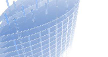 soyut mimari duvar kağıdı, dijital arkaplan