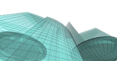 soyut mimari duvar kağıdı, dijital arkaplan