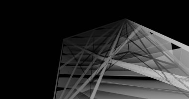 soyut mimari duvar kağıdı, dijital arkaplan