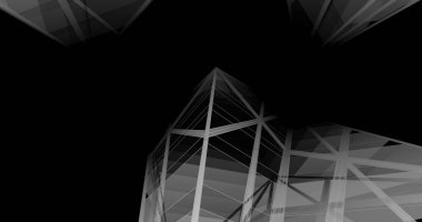 soyut mimari duvar kağıdı, dijital arkaplan