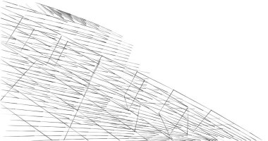 soyut mimari duvar kağıdı, dijital arkaplan