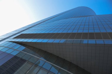 Geometrik mimari binalar tasarımı