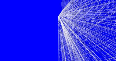 soyut mimari duvar kağıdı, dijital arkaplan