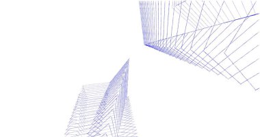 soyut mimari duvar kağıdı, dijital arkaplan