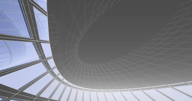 soyut mimari duvar kağıdı, dijital arkaplan