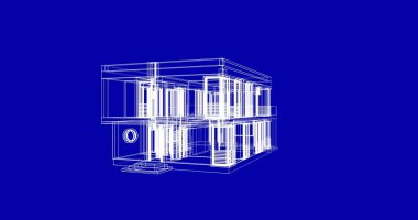 soyut mimari duvar kağıdı, dijital arkaplan