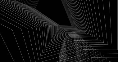 soyut mimari duvar kağıdı, dijital arkaplan