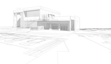 soyut mimari duvar kağıdı, dijital arkaplan