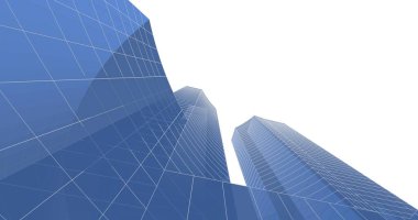 soyut mimari duvar kağıdı, dijital arkaplan