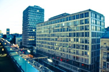 modern şehir mimarisi, şehir konsepti geçmişi