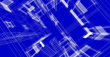 soyut mimari duvar kağıdı, dijital arkaplan