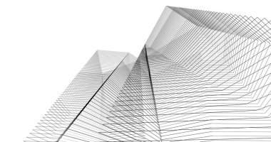 soyut mimari duvar kağıdı, dijital arkaplan