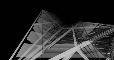 soyut mimari duvar kağıdı, dijital arkaplan