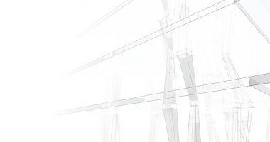 soyut mimari duvar kağıdı, dijital arkaplan