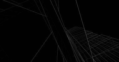 soyut mimari duvar kağıdı, dijital arkaplan