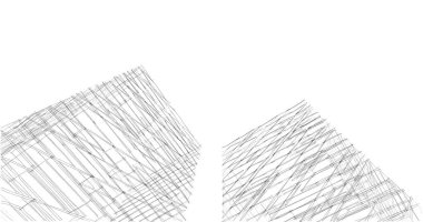 soyut mimari duvar kağıdı, dijital arkaplan