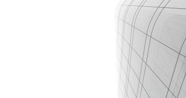 minimal geometrik şekiller, mimari çizgiler