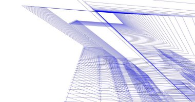 soyut mimari duvar kağıdı, dijital arkaplan