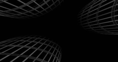 soyut mimari duvar kağıdı, dijital arkaplan