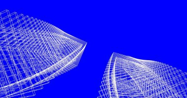 soyut mimari duvar kağıdı, dijital arkaplan