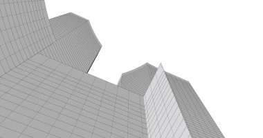 soyut mimari duvar kağıdı, dijital arkaplan