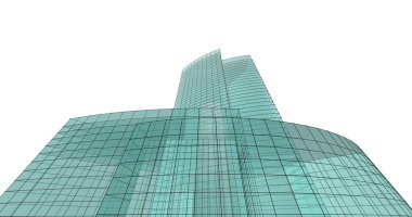 soyut mimari duvar kağıdı, dijital arkaplan