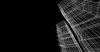 soyut mimari duvar kağıdı, dijital arkaplan