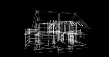 minimal geometrik mimari binalar tasarımı