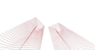 soyut mimari duvar kağıdı, dijital arkaplan