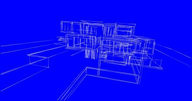 soyut mimari duvar kağıdı, dijital arkaplan