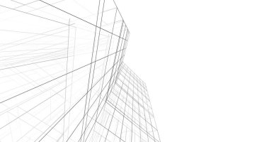 soyut mimari duvar kağıdı, dijital arkaplan