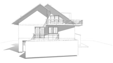 soyut mimari duvar kağıdı, dijital arkaplan