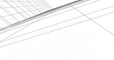 soyut mimari duvar kağıdı, dijital arkaplan