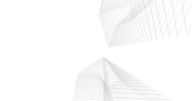 soyut mimari duvar kağıdı, dijital arkaplan