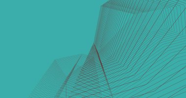 soyut mimari duvar kağıdı, dijital arkaplan