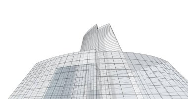 soyut mimari duvar kağıdı, dijital arkaplan