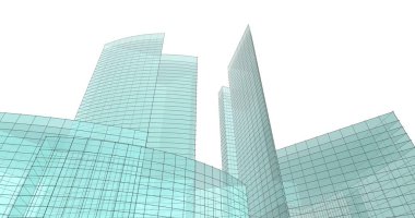 soyut mimari duvar kağıdı, dijital arkaplan