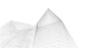 soyut mimari duvar kağıdı, dijital arkaplan