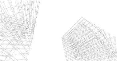 soyut mimari duvar kağıdı, dijital arkaplan