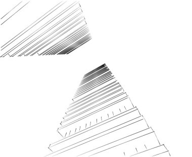 soyut mimari duvar kağıdı, dijital arkaplan