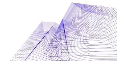 soyut mimari duvar kağıdı, dijital arkaplan