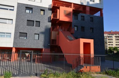 soyut mimari duvar kağıdı, dijital arkaplan