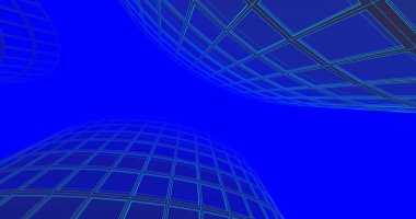 soyut mimari duvar kağıdı, dijital arkaplan