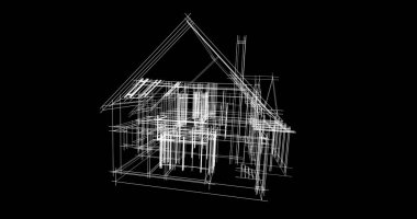 minimal geometrik mimari binalar tasarımı